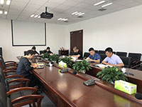 主要領導領學“傳承紅色基因，牢記初心使命”專題并組織班子成員學習研討